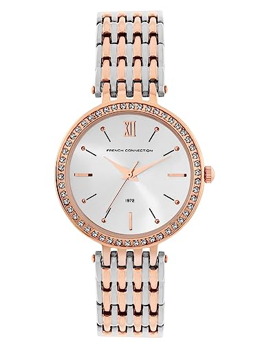 French Connection Spring-Summer 2023 Analog Silver Dial Women’s Watch-FCN00063F