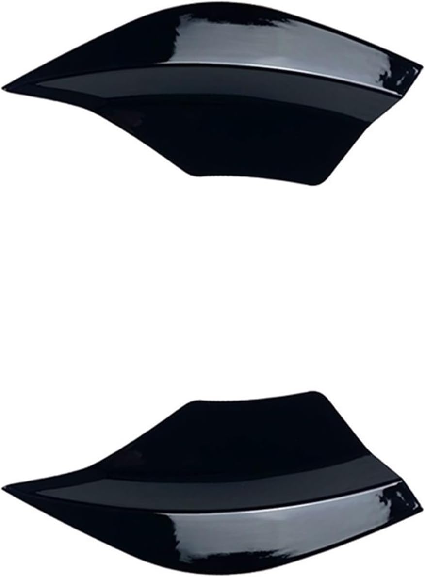 car diffuser screnic For Mercedes for Benz A Class W176 A180 A200 A45 for AMG 2013-2018 Car Rear Bumper Splitter Air for Vent Cover Stickers rear spoiler(Black,AMG)