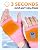 Smart Thermostatic Heated Fingerless Gloves, Portable Heating Gloves with Digital Display, Rechargeable USB Heated Gloves for Women Men, Hand Warmers for Work Indoor Outdoor (Black, One Size)