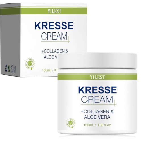 Kressesalbe, Aktiv Kressesalbe Gegen Altersflecken, Aktiv Kressesalbe Plus, Kresse Salbe Gesichtscreme, Feuchtigkeitsspendender Kressewirkstoff, Bio Kressesalbe Aktiv gegen Altersflecken