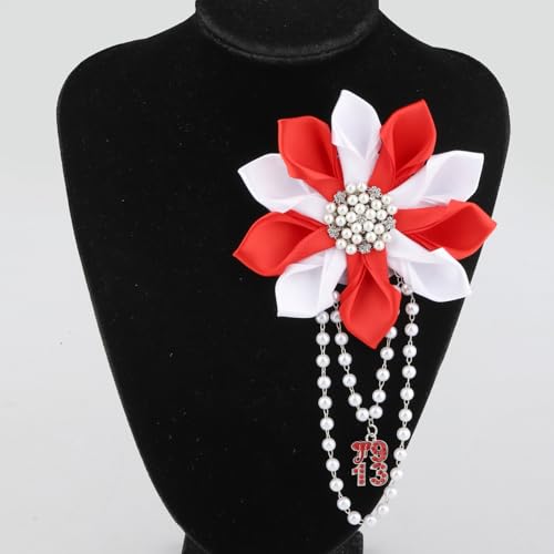 Image of POTIY DST Sorority Brooch DST Jewelry Sorority Jewelry DST Brooch Black Greek Life