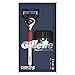 Gillette Set Regalo con Fusion5 Proglide Rasoio Premium, Edizione da Uomo + 1 Lama + Supporto Magnetico per Rasoio, Rosso, Idea Regalo Festa del Papà