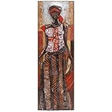 Empire Art Direct 'Elegance Mixed Media Iron Wall Sculpture, Hand Painted Dimensional Metal Wall Art, Ready to Hang, 60' x 20', Large size, Home Decor for Living Room, Hallway, Bedroom