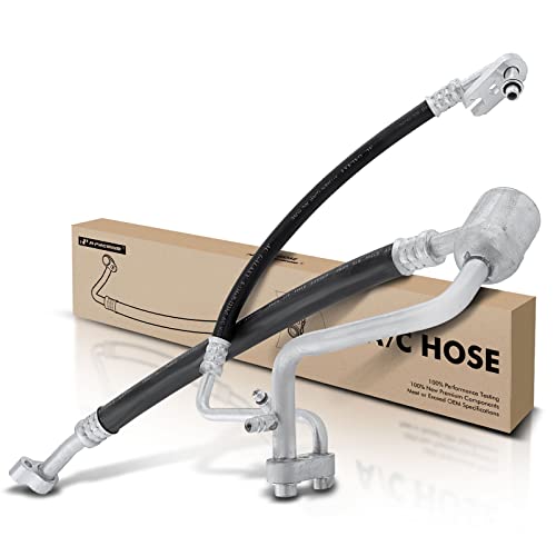 A-Premium A/C Suction Hose & Discharge Line Hose Assembly Compatible with Chevrolet Traverse 2013 - Detailed View