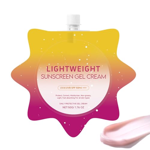 Altherona Sonnencreme Gesicht, Sunscreen SPF 50 für UV-Schutz, Sonnenschutz Gesicht Reduziert Hyperpigmentierung & Mattheit, Suncream, Sonnencreme nicht fettend, Travel Size Sonnencreme 50 reisegröße
