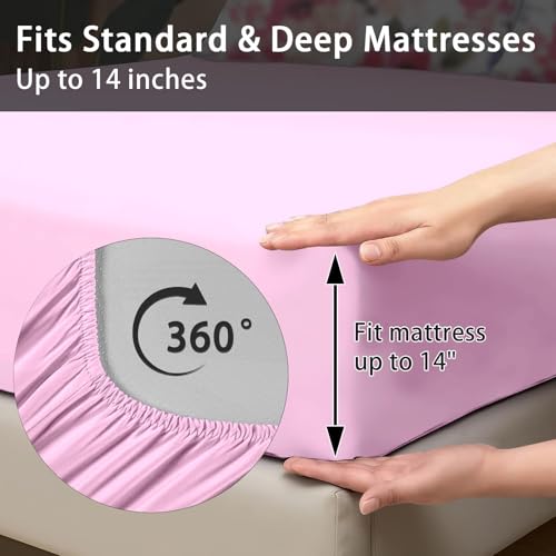 Comforter-Set-Full-Size-Flower-Floral-Leaf-7-Pcs-Bedding-for-Kids-and-Adults-Painting-Summer-Spring-Bed-Sheet-Sets-with-Fitted-Sheet-2-Pillowcases-2-Shams-for-Bedroom-Bed-Decor Comforter Set Full Size Flower Floral Leaf 7 Pcs Bedding for Kids and Adults Painting Summer Spring Bed Sheet Sets with Fitted Sheet 2 Pillowcases 2 Shams for Bedroom Bed Decor