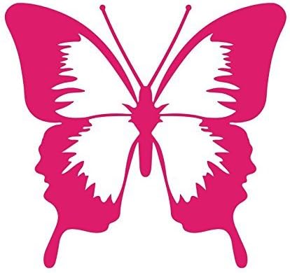 Amazon 蝶 チョウ 蝶々 ちょう ちょうちょう アゲハ蝶 アゲハチョウ 昆虫 シルエット ステッカー シール デカール ホットピンク シール ステッカー おもちゃ Amazon 蝶 チョウ 蝶々 ちょう ちょうちょう アゲハ蝶 アゲハチョウ 昆虫 シルエット ステッカー シール デカール ホットピンク シール ステッカー おもちゃ