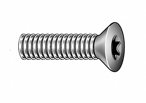 #10-24 x 1/2" Flat Head Torx Machine Screw, 100 pk.