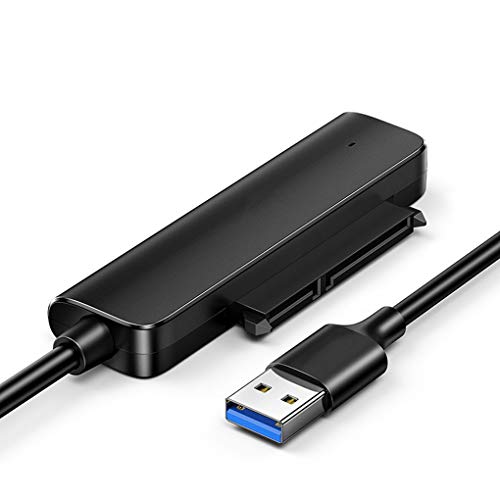 SATA-USB-Konverter USB 3.0 USB-C zu SATA Adapter für 2,5 '' HDD/SSD Externe Festplatte Disk-5 Gbps SATA auf USB-Kabel,A