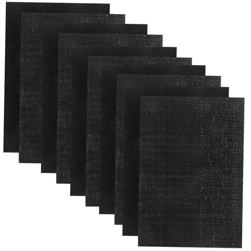 BUTIFULSIC 12 Pack Self-Adhesive Strips Home Carpet Adhesive Tapes Fixing Rug Tapes Easy to Use for Wall and Furniture