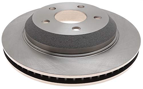ACDelco Silver 18A951A Rear Disc Brake Rotor