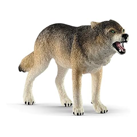Schleich 14821 Authentic Hand Painted Wolf Cover