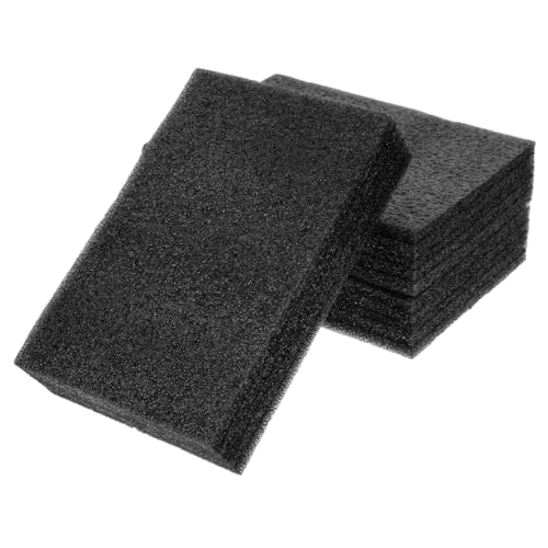 HOMSFOU Felting Needle Mat 3pcs Wool Felt Work Pad for Needle Felting Embroidery and DIY Craft Projects