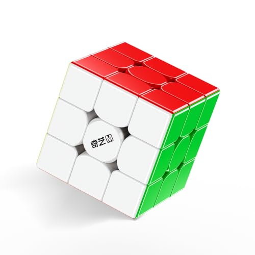 XMDCuber QY Toys 3x3 Magnetic Speed Cube – 56mm Stickerless High-Performance Cube 3x3x3 with 48 Precision Magnets, Smooth & Fast for Speedcubing & Competitions