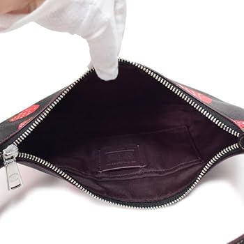 COACH ストロベリープリント ショルダーバッグ　☆美品☆ COACH コーチ バッグ ショルダーバッグ レディース 新作セール