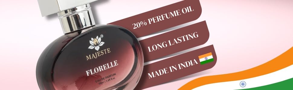 Image of Brillia & Florelle Perfume Pack of 2 | Luxury Long-Lasting | Men & Women Perfume | Eau de Perfume | Pefume Combo | Brillia 100ml & Florelle 50 ML