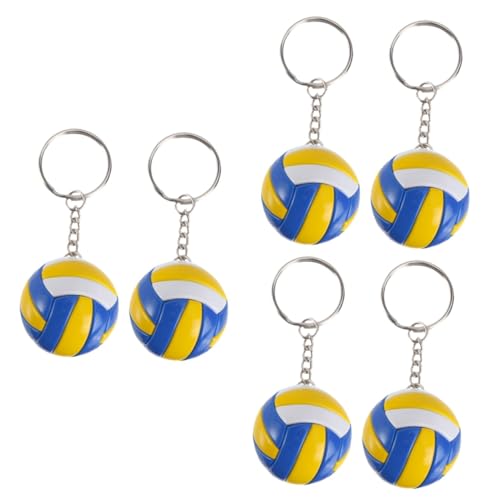 Porte-clés de volleyball idéal comme cadeau de fin de saison pour l'équipe