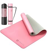 Amazon | JOYme ヨガマット (ウィスタリア × ラベンダー/厚さ