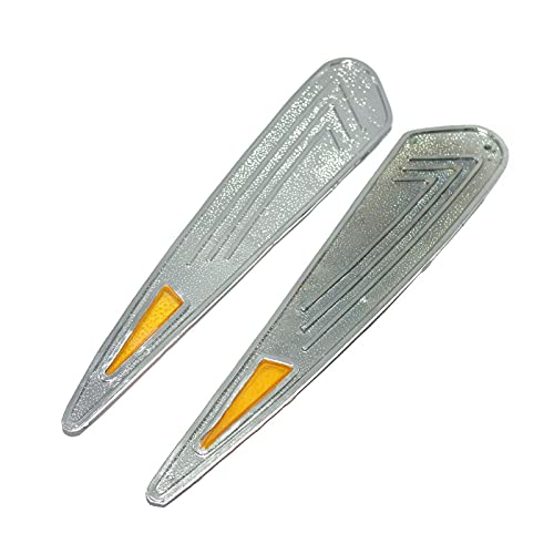AEspares Lambretta Lamby LI 125 150 - Juego de insignias para embellecedor de panel lateral