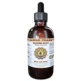 Madder Root Liquid Extract, Madder Root (Rubia Tinctoria) Dried Root Tincture Herbal Supplement 4 oz
