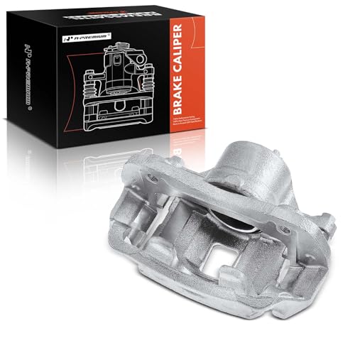 A-Premium Disc Brake Caliper Assembly with Bracket Compatible with Hyundai and Kia Models - Elantra 2007-2010, Sonata 2006-2010, Optima 2006-2010, Magentis 2007-2010, Soul 2010-2013 by A-premium - Image 9
