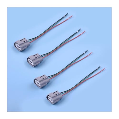 Conector de bobina para Mazda 3, 6, MX-5 y CX-7: arnés de cableado de 4 unidades