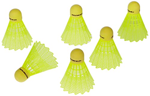 Carlton T-800 Medium Speed Badminton Shuttle, Yellow #TOP1