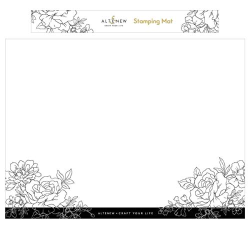 Altenew Crafter's Essential Non-Slip Silicone Stamping Mat for Paper Crafting, Card Making, Heat Resistant
