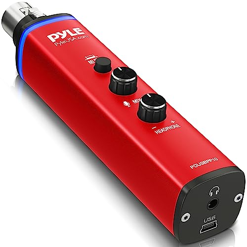 Adaptateur XLR vers USB pour brancher un micro de studio sur ordinateur