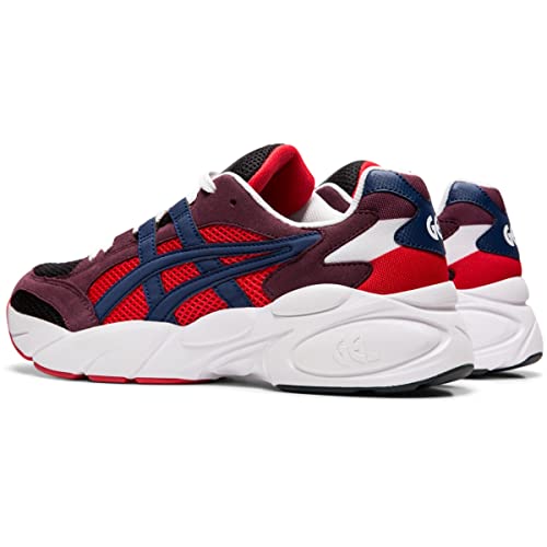 ASICS ASICS Tiger Men's Gel-BND Shoes, 9M, Black/Blue Expanse