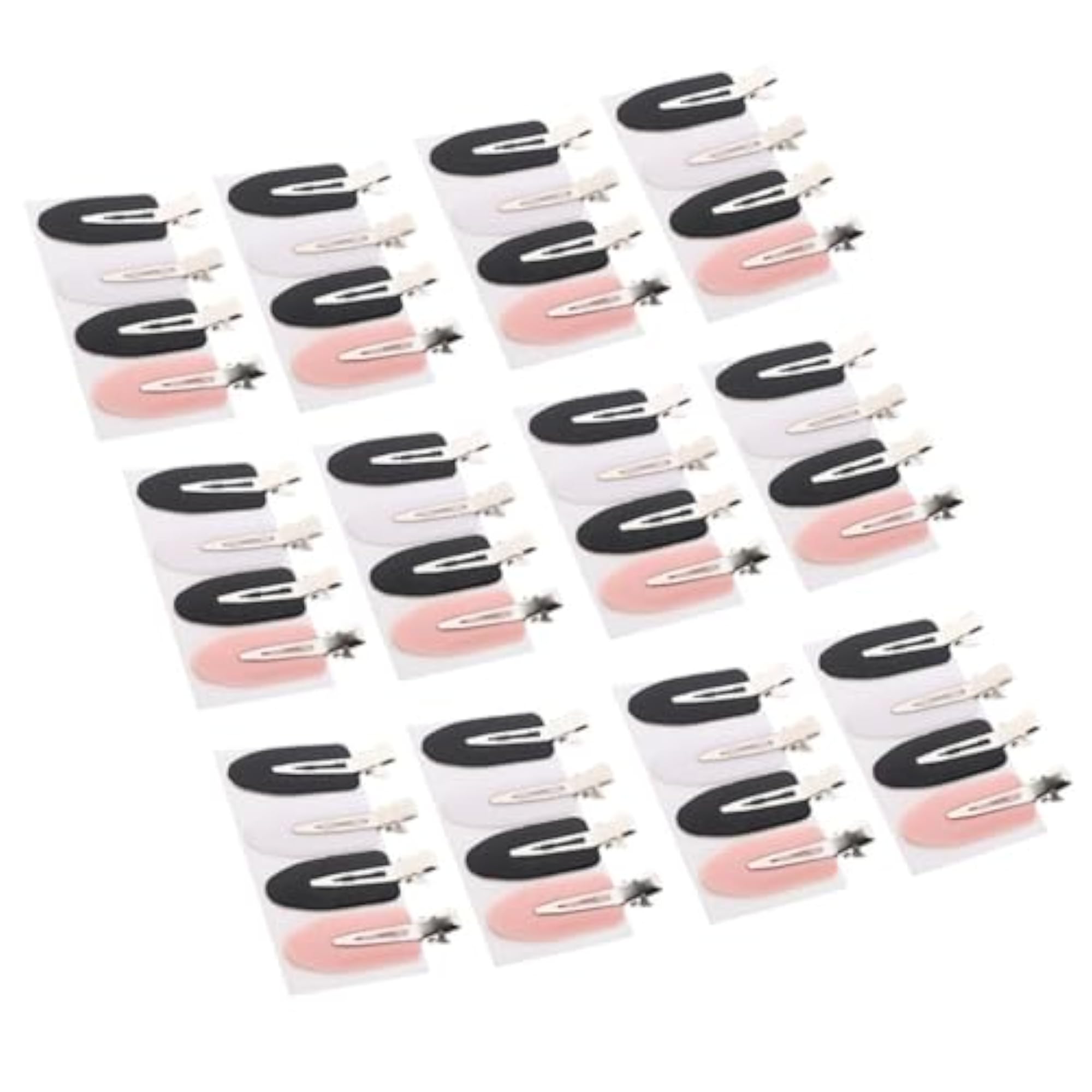 48x No Bend Hair Clip No Clips Perming Makeup