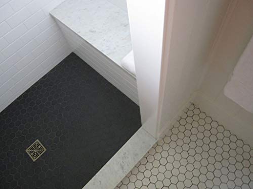 White 2" Hexagon Porcelain Mosaic Floor And Wall Backsplash Kitchen Bath (Box Of 10) #TOP6