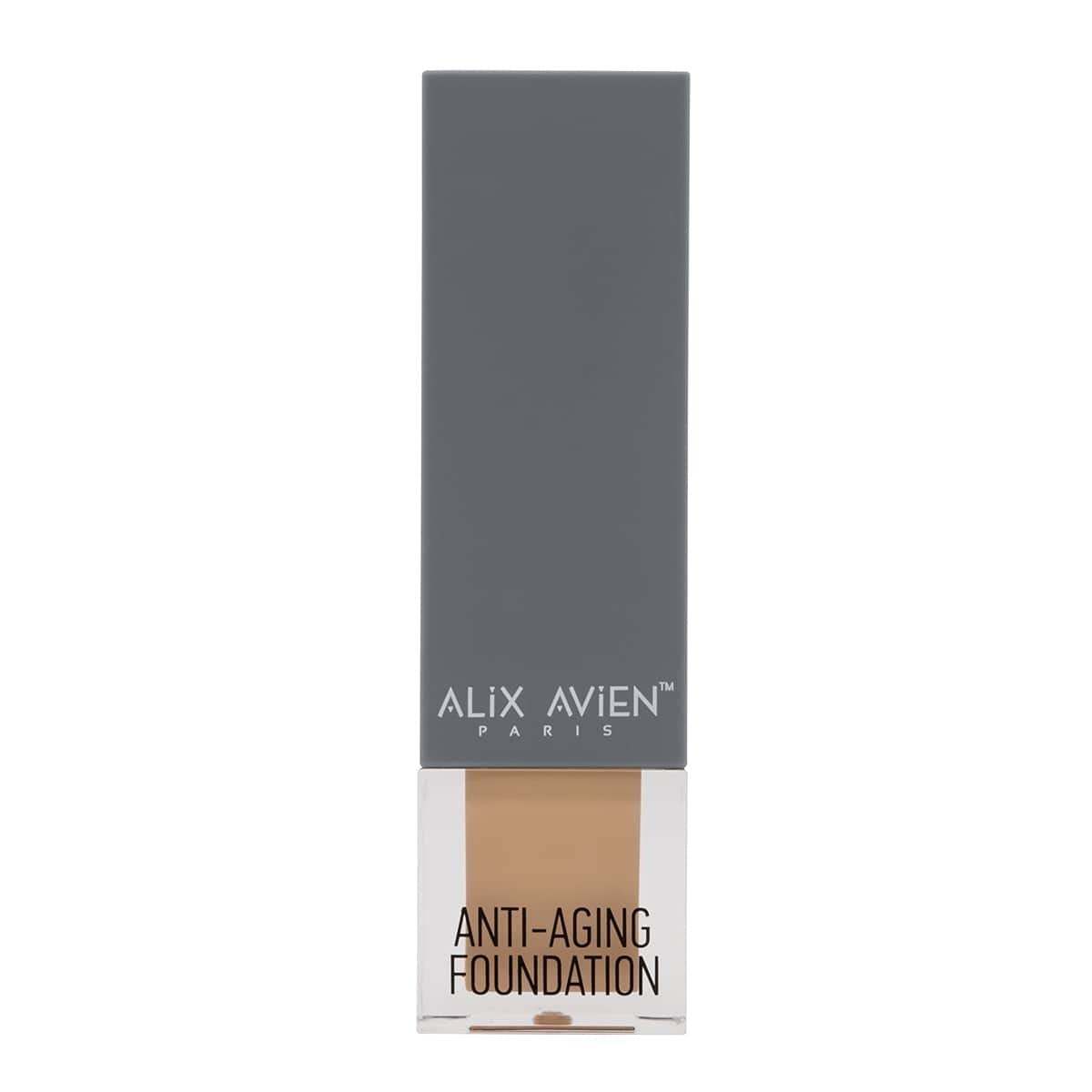 ALIX AVIEN Yaşlanma Karşıtı Vitamin İçeren Nemlendirici SPF15+ Fondöten - Anti Aging Foundation 502 Pale Sand
