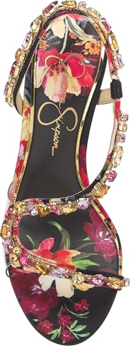 Image of Jessica Simpson Jaycin Embellished Heeled Sandals