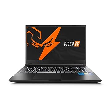 Notebook Avell Storm BS 4050 - GeForce RTX4050, Intel Core i7 12650H, 32Gb DDR4, SSD NVME 500GB, Windows 11HSL - 15.6", Preto