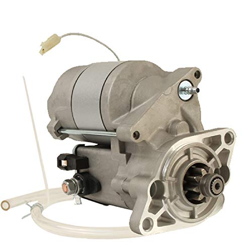 DB ElectricalSND0750 New Starter for Bobcat 2200 2300 UTV & ClubCar w Kubota D722 Engine 1E321-63011