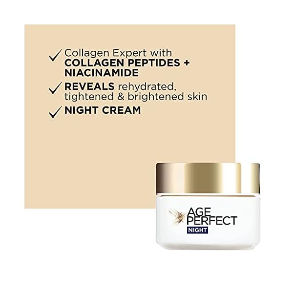 LOreal-Paris-Skin-Care-Age-Perfect-Night-Cream-Anti-Aging-Face-Moisturizer-with-Soy-Seed-Proteins-25-oz L'Oreal Paris Skin Care Age Perfect Night Cream, Anti-Aging Face Moisturizer With Soy Seed Proteins, 2.5 Oz