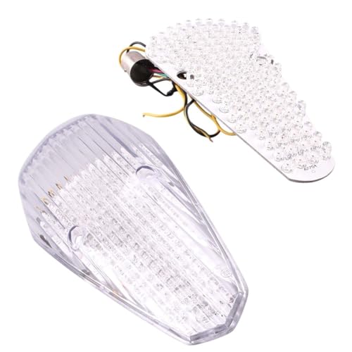 Luz trasera para motocicleta Shadow 750 ideal para rutas y viajes nocturnos 6