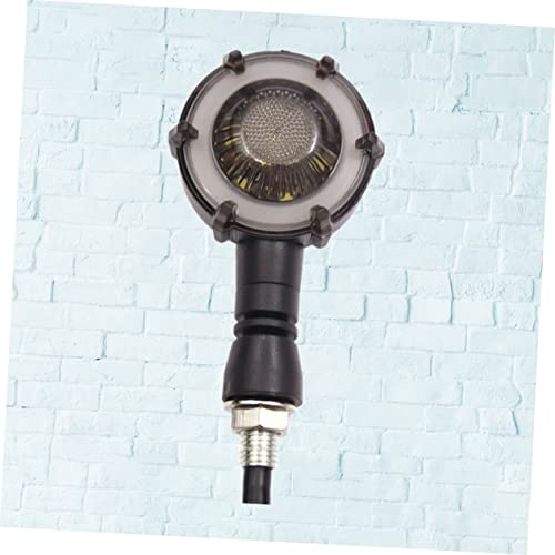CRAFTHROU Indicadores LED De Motocicleta 1Pc Indicadores De Direção De Motocicleta LED Indicadores D