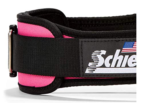 Schiek 4 3/4 Lifting Belt Medium - Pink #TOP5