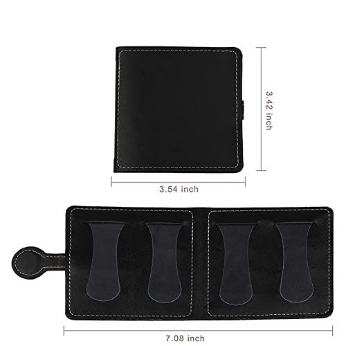 LIZHOUMIL Étui en cuir pour médiators de guitare acoustique, électrique, ukulélé, boîte à médiators - Les Beatles, Paul McCartney, John Lennon, RIngo Starr, George Harrison LIZHOUMIL Étui en cuir pour médiators de guitare acoustique, électrique, ukulélé, boîte à médiators – Image 6