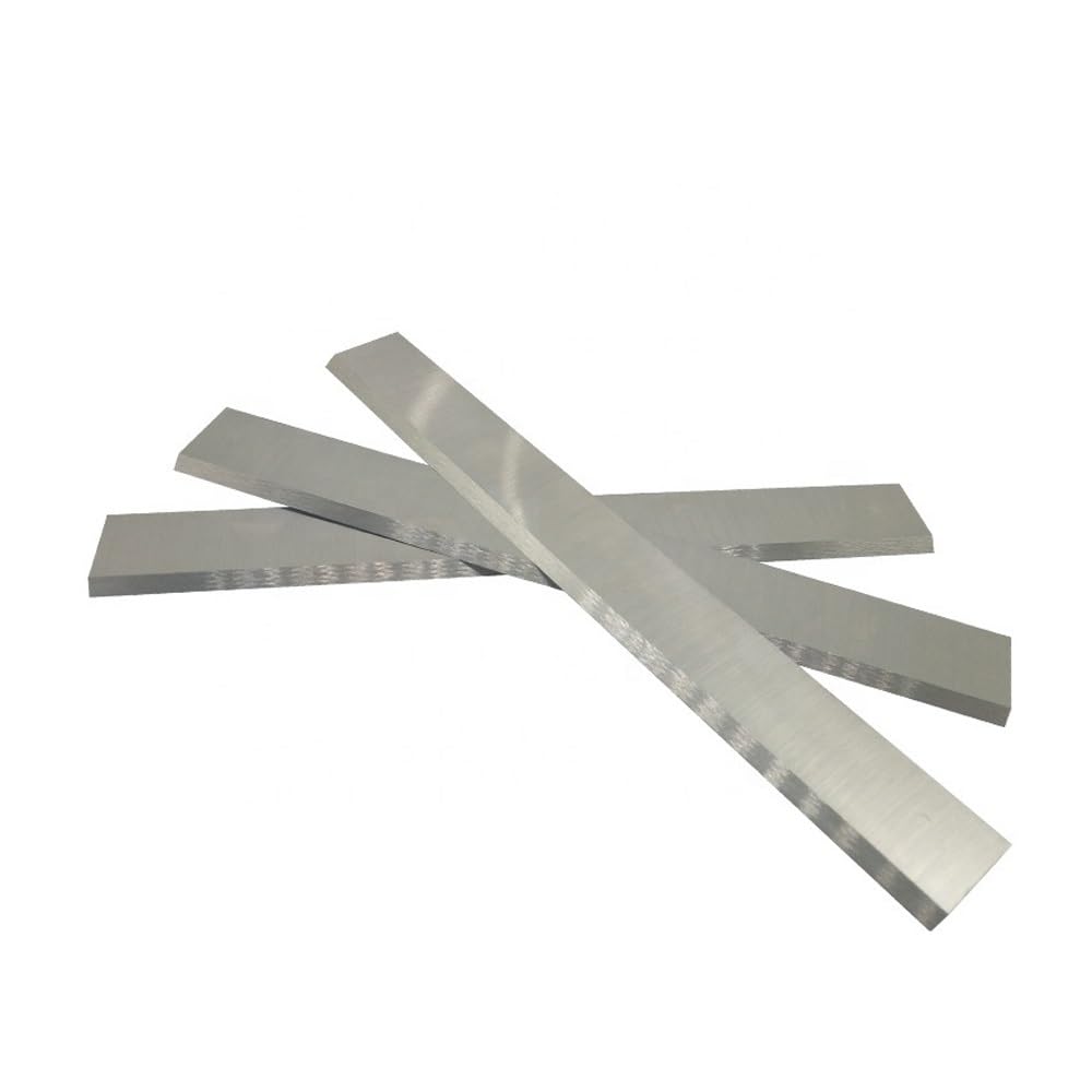 1/2/3 sztuk 250mm 300mm 400mm 500mm 600mm stal szybkotnąca płaskie proste ostrze noża do frezarki strugarka grubości(3pcs,L400xW25xT3)