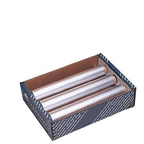 Aluminum Foil Roll Refills Pack quantity: 3 Rolls. 12"(W)x 295ft (L)