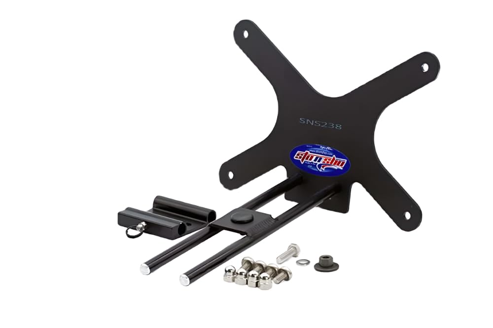 Amazon.com: STO N SHO Front License Plate Bracket Compatible with