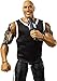 WWE The Rock Elite Collection Action Figure, 6-in Posable Collectible Gift for WWE Fans Ages 8 Years Old & Up