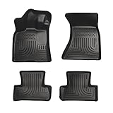 Husky Liners Custom Fit WeatherBeater Molded Front and Second Seat Floor Liner Set for Select Chrysler 300/Dodge Charger Models (Black)