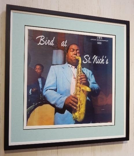 Amazon.co.jp: チャーリー パーカー/名盤ジャケット ポスター額