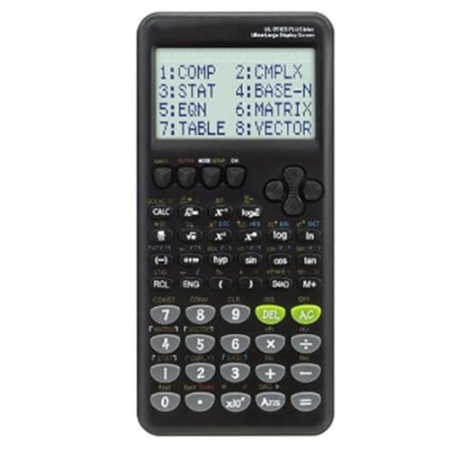 Akfldms Calculadora Científica 991ESPLUS2.ª, Calculadora de Funciones, Examen para Estudiantes, 417 Funciones