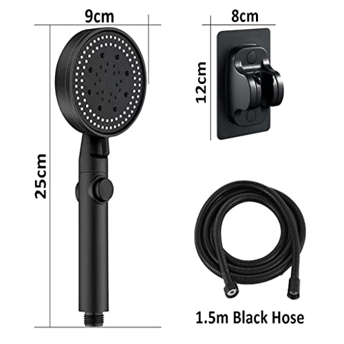 Douche haute pression contre le manque de pression et le calcaire