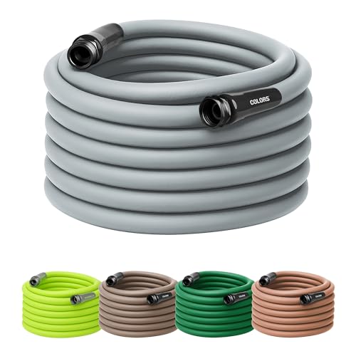 Flexzilla HFZC575GY-E Garden Hose, Slay Gray, 75'